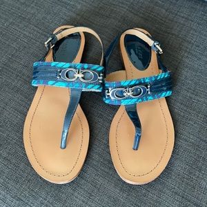 Coach sandals. Size 8. Very cute!!!!!